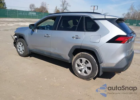 2021 Toyota Rav4 Le from USA, damaged, VIN 2T3F1RFV1MC243656